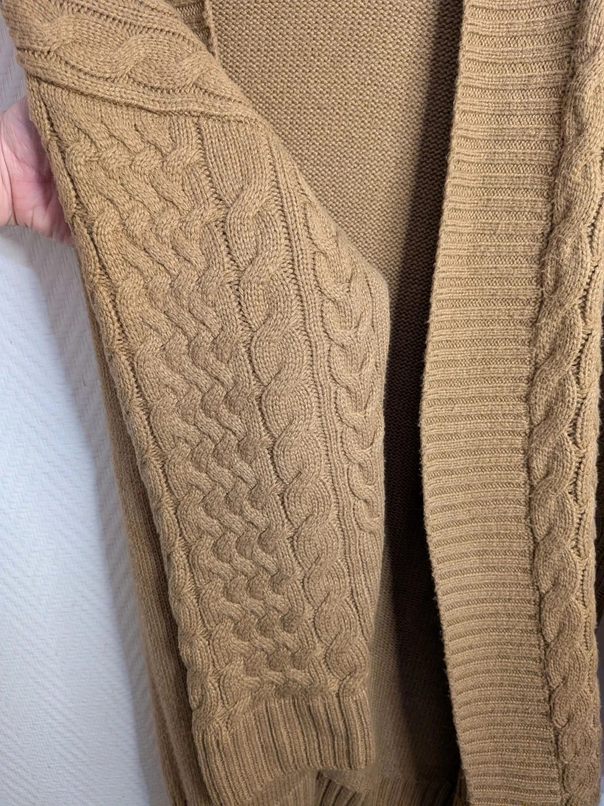 Veste camel – photo 6
